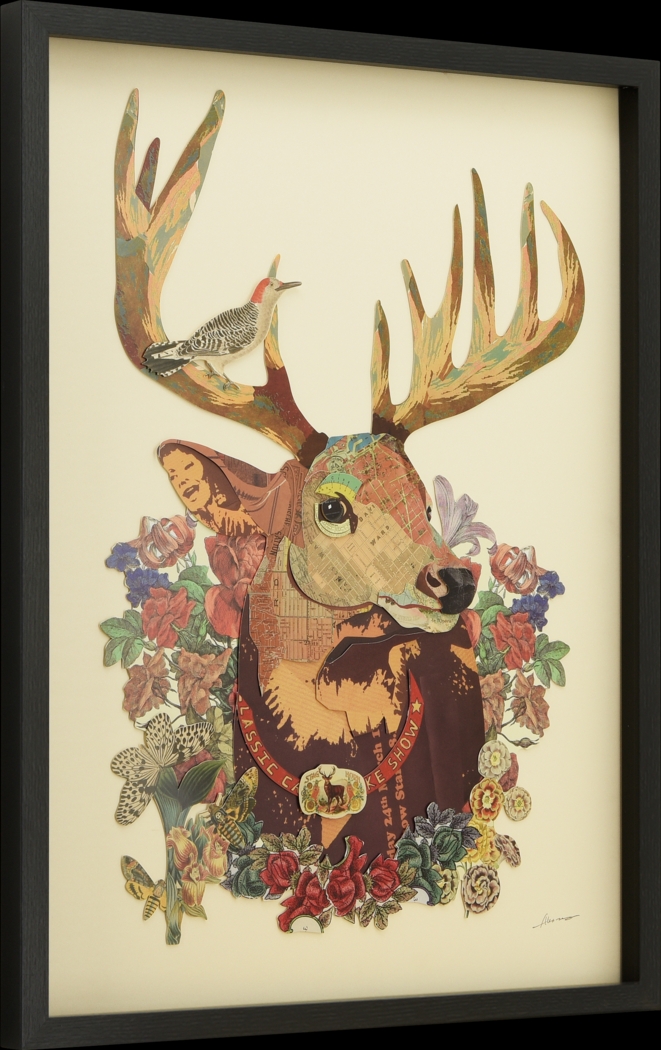 Deer Buck Artwork - Thumbnail - Image 2