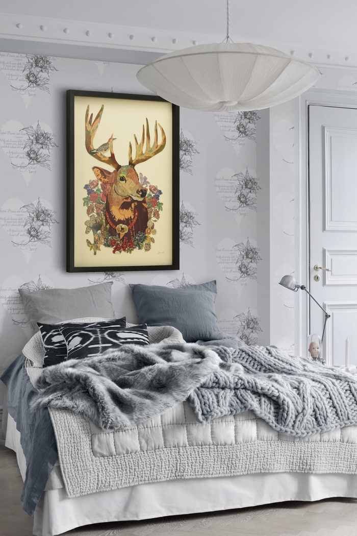 Deer Buck Artwork - Thumbnail - Image 4