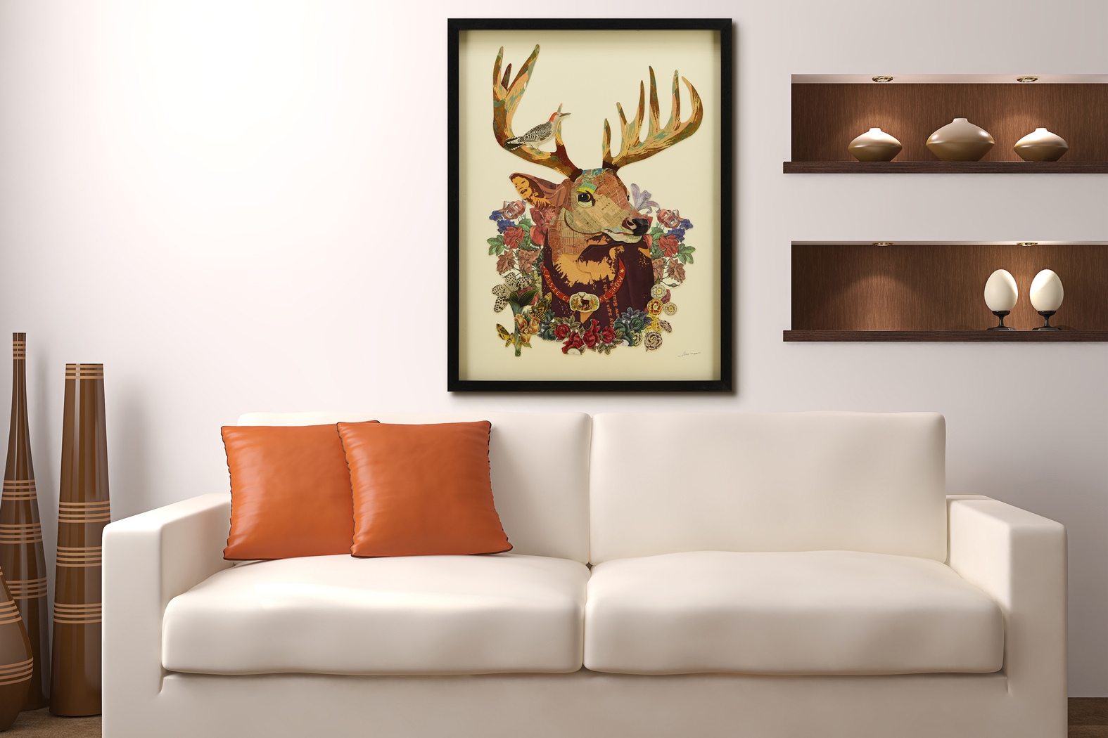 Deer Buck Artwork - Thumbnail - Image 5