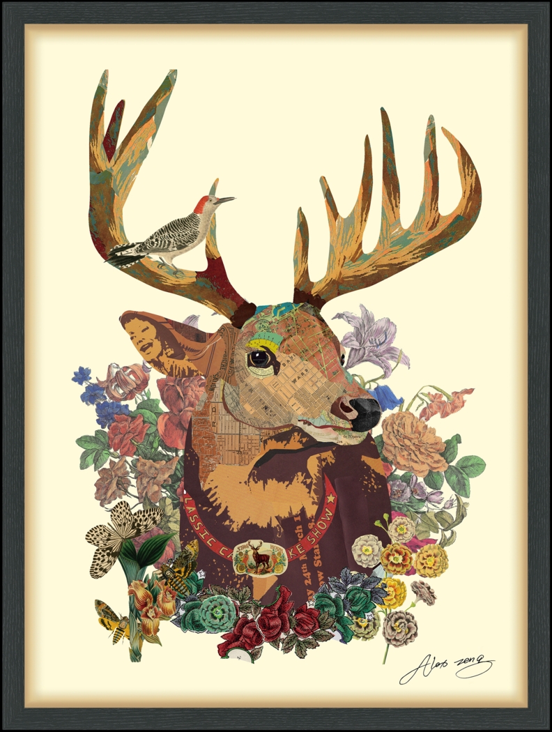 Deer Buck Artwork - Thumbnail - Image 1