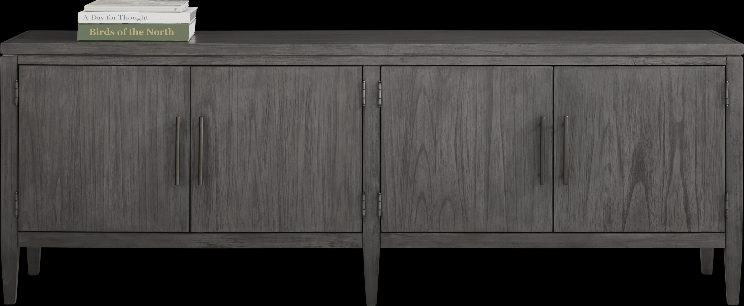 Deer Mountain Gray 85 in. Console - Thumbnail - Image 2