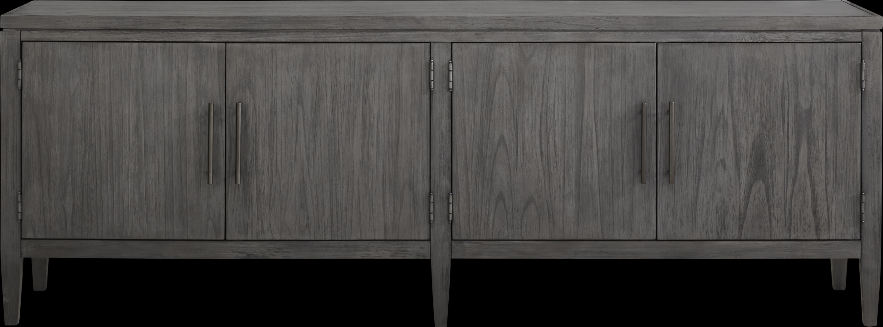 Deer Mountain Gray 85 in. Console - Thumbnail - Image 1