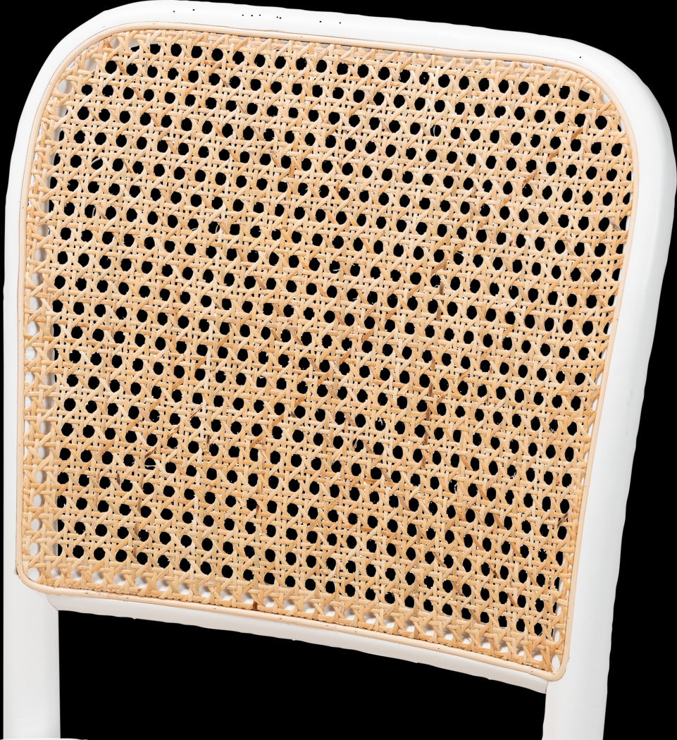 Deercrest White Dining Chair, Set of 2 - Thumbnail - Image 6