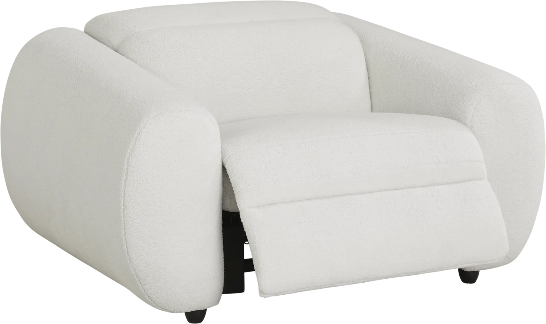Deerfield White 2 Pc Dual Power Reclining Living Room - Thumbnail - Image 10