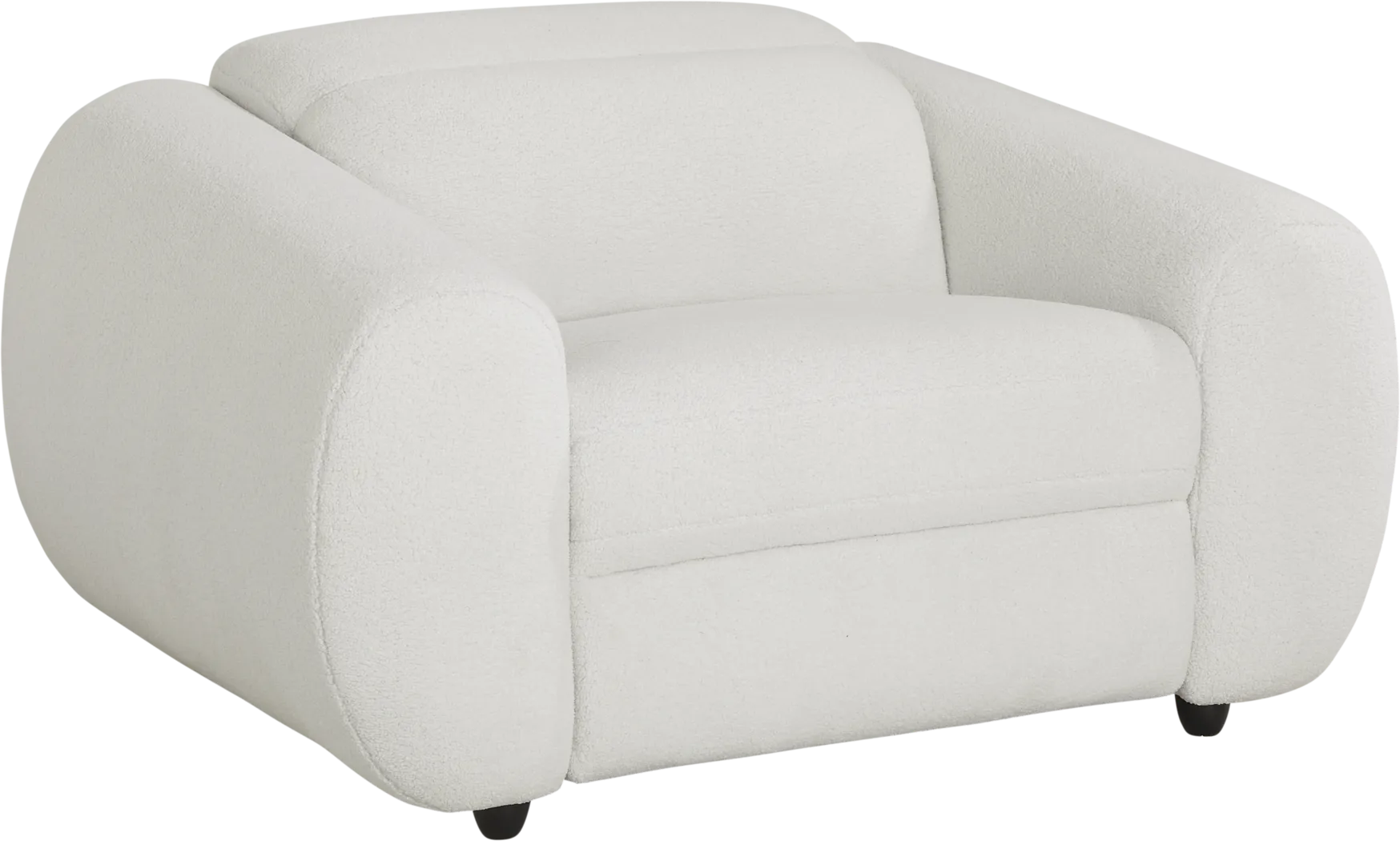 Deerfield White 2 Pc Dual Power Reclining Living Room - Thumbnail - Image 7