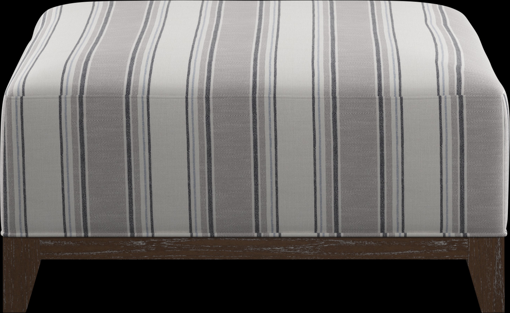 Deermeadow Gray Cocktail Ottoman - Thumbnail - Image 2