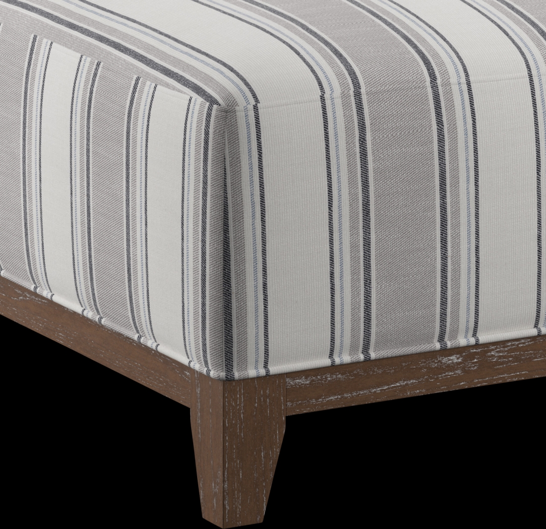 Deermeadow Gray Cocktail Ottoman - Thumbnail - Image 3