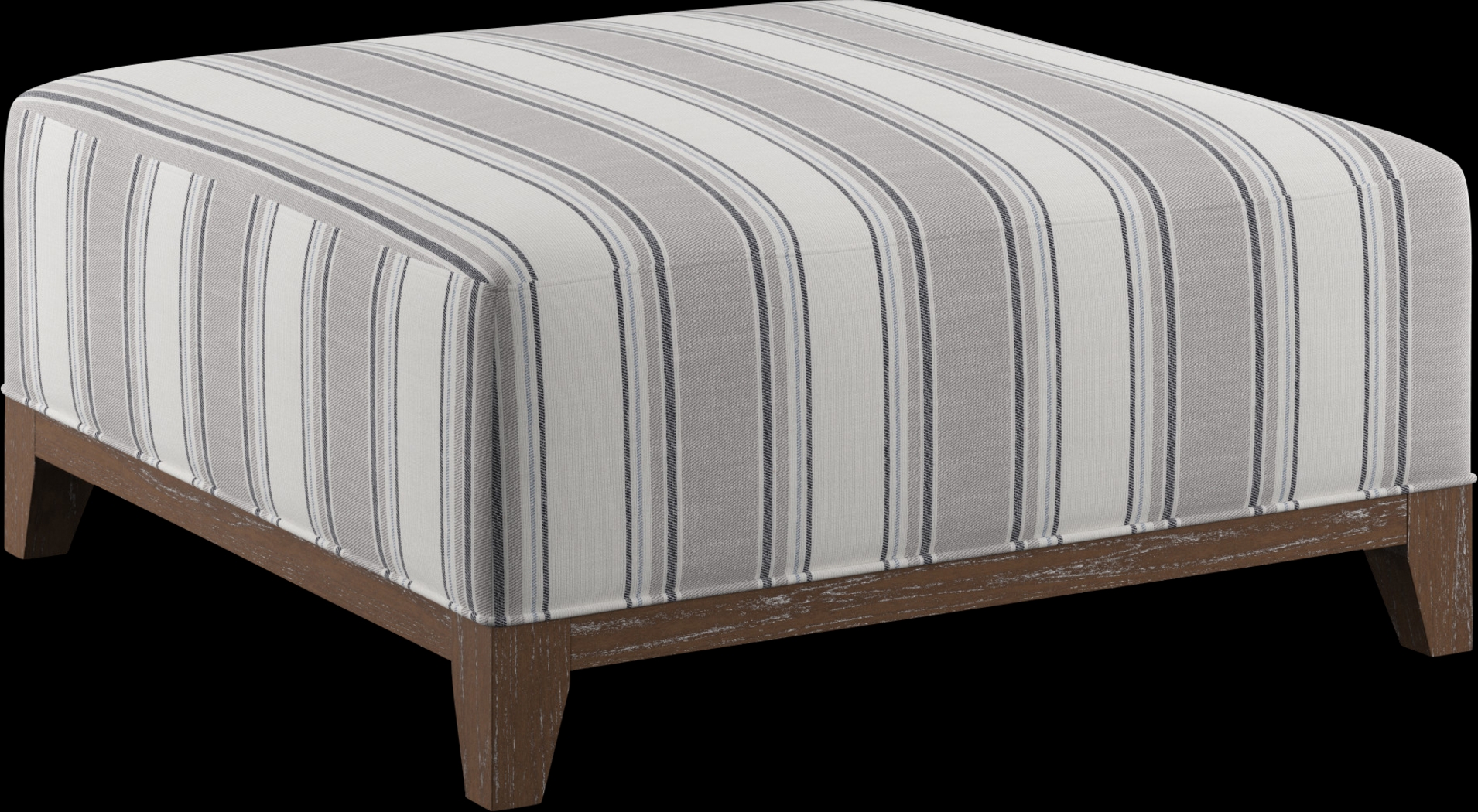 Deermeadow Gray Cocktail Ottoman - Thumbnail - Image 1