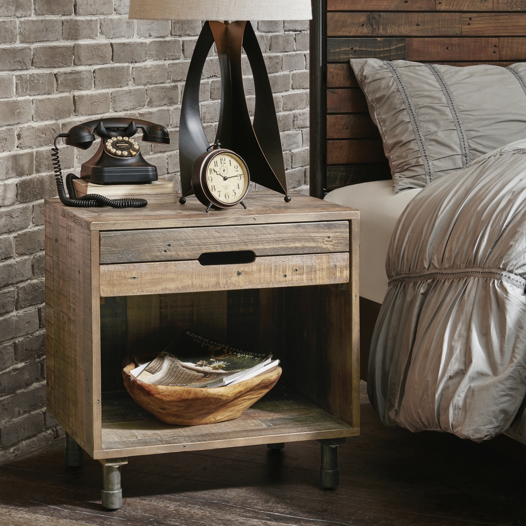 Deerpath Natural Nightstand - Thumbnail - Image 2
