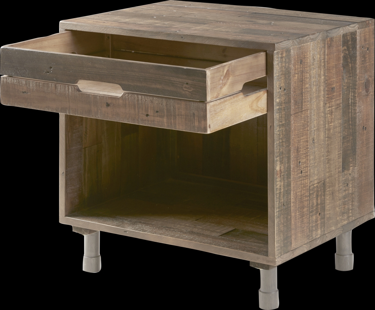 Deerpath Natural Nightstand - Thumbnail - Image 3