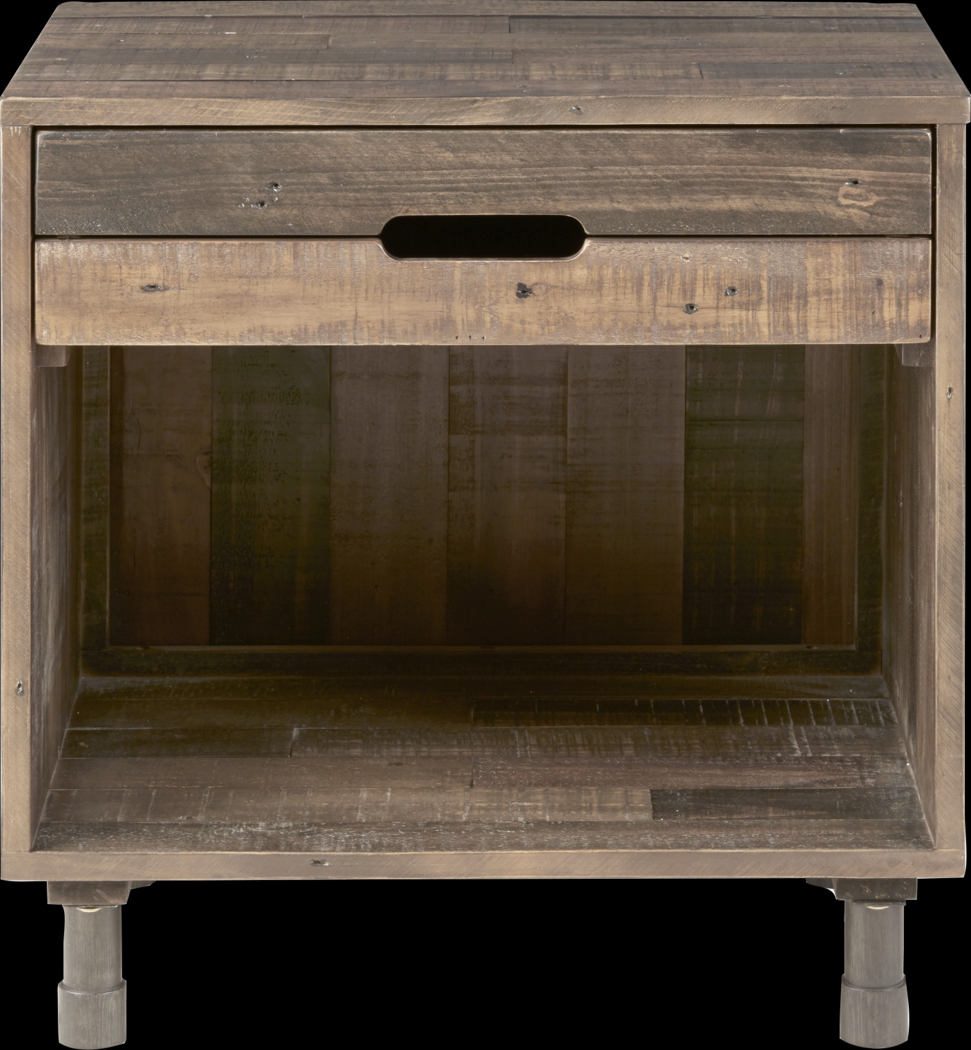 Deerpath Natural Nightstand - Thumbnail - Image 4