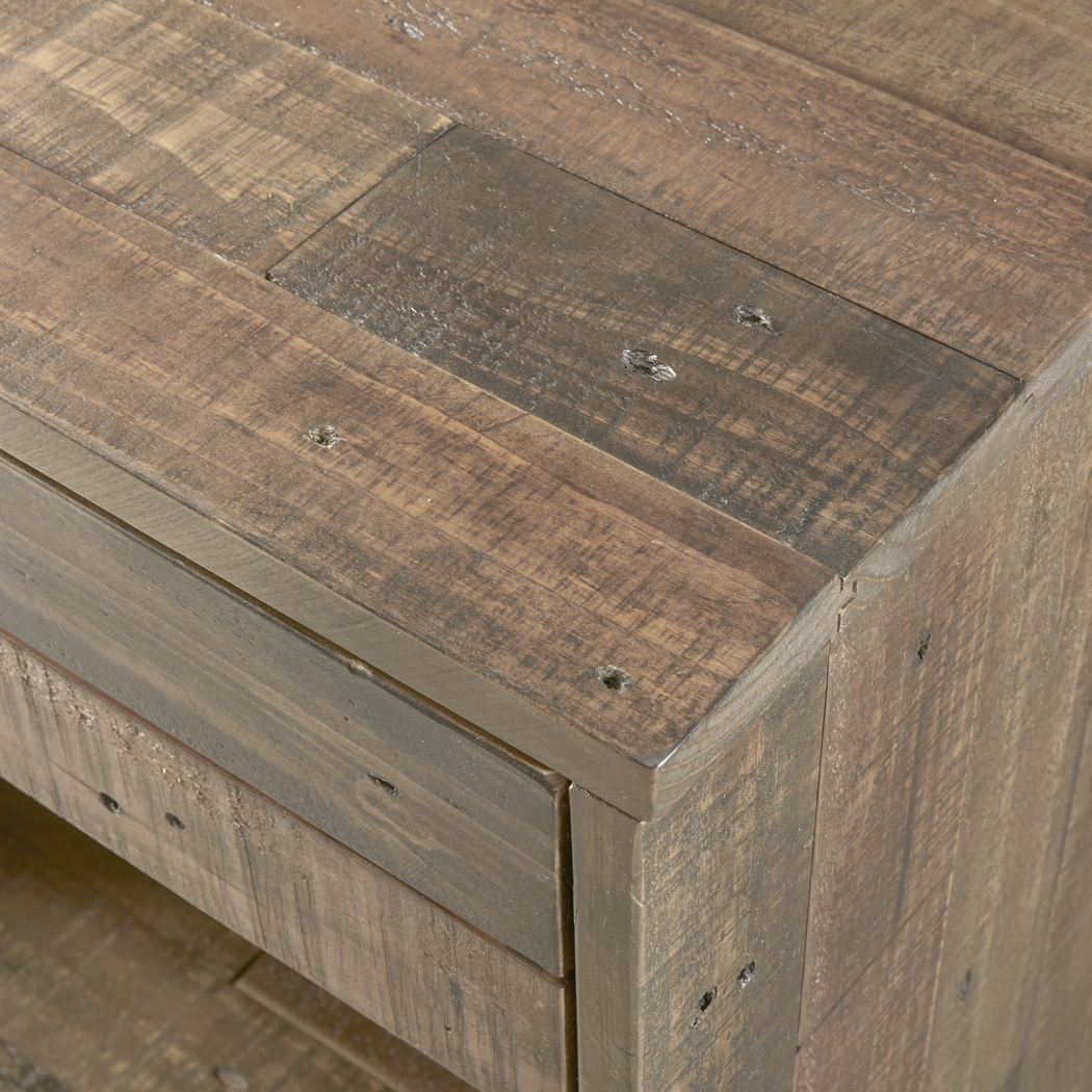 Deerpath Natural Nightstand - Thumbnail - Image 7