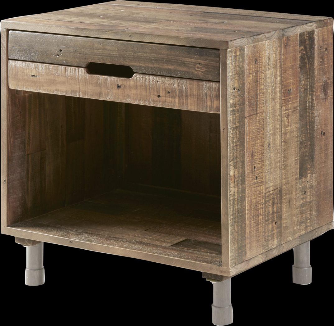 Deerpath Natural Nightstand - Thumbnail - Image 1