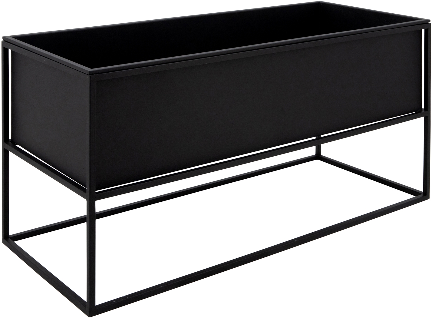 Deerrange Black Planter - Thumbnail - Image 2