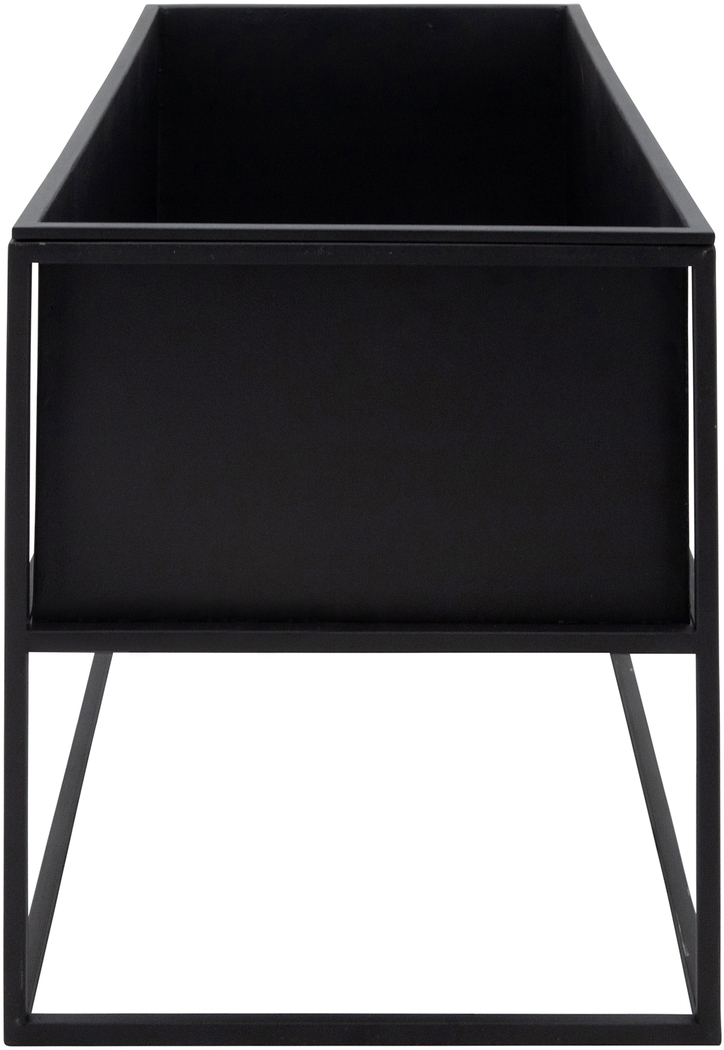 Deerrange Black Planter - Thumbnail - Image 3