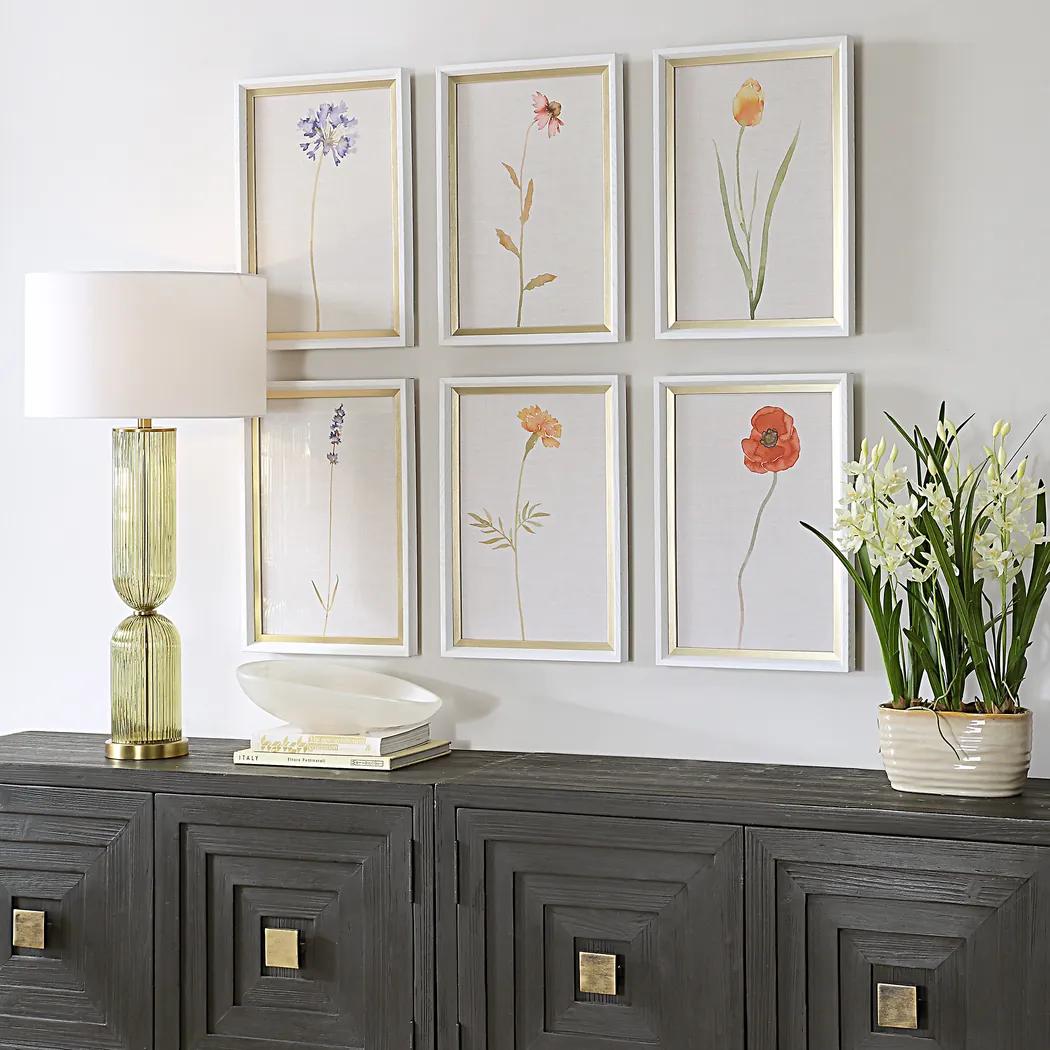 Deffi White Artwork, Set of 6 - Thumbnail - Image 2