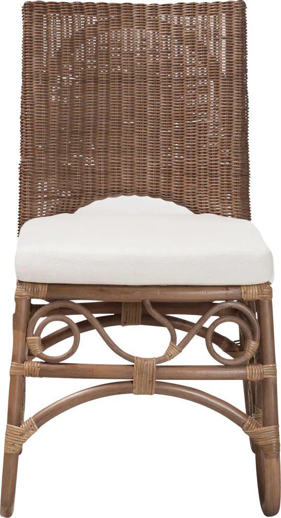 Defra Brown Side Chair - Thumbnail - Image 7
