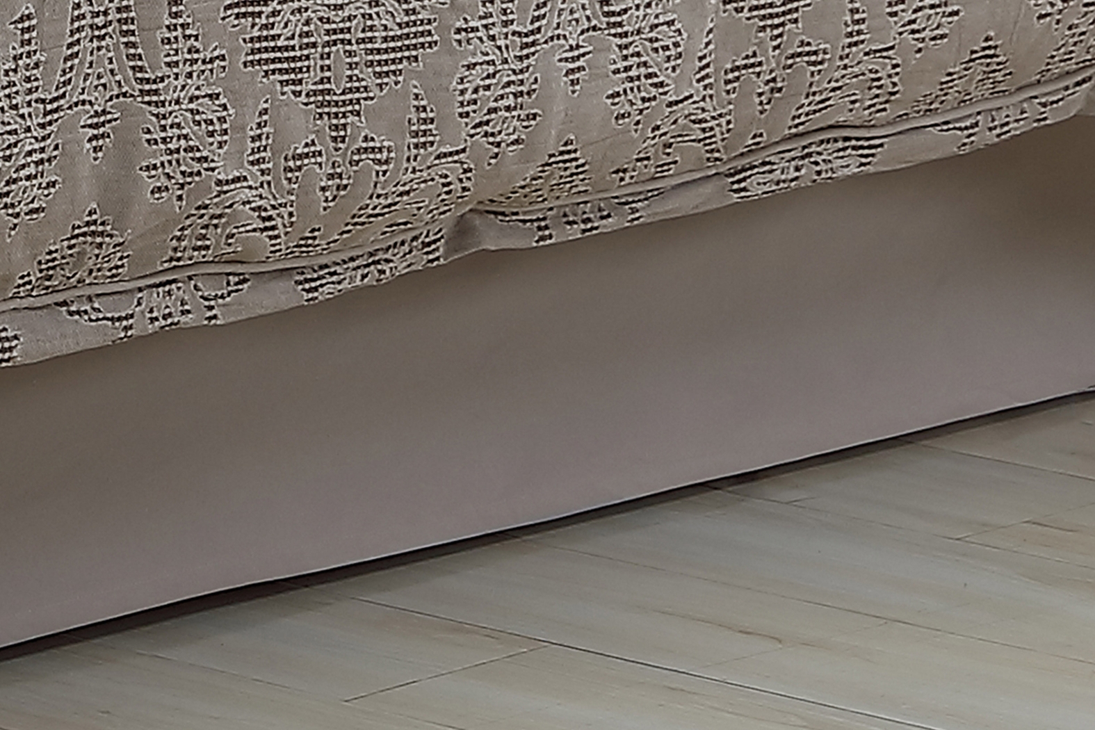 Defremeny Beige 10 Pc King Comforter Set - Thumbnail - Image 6