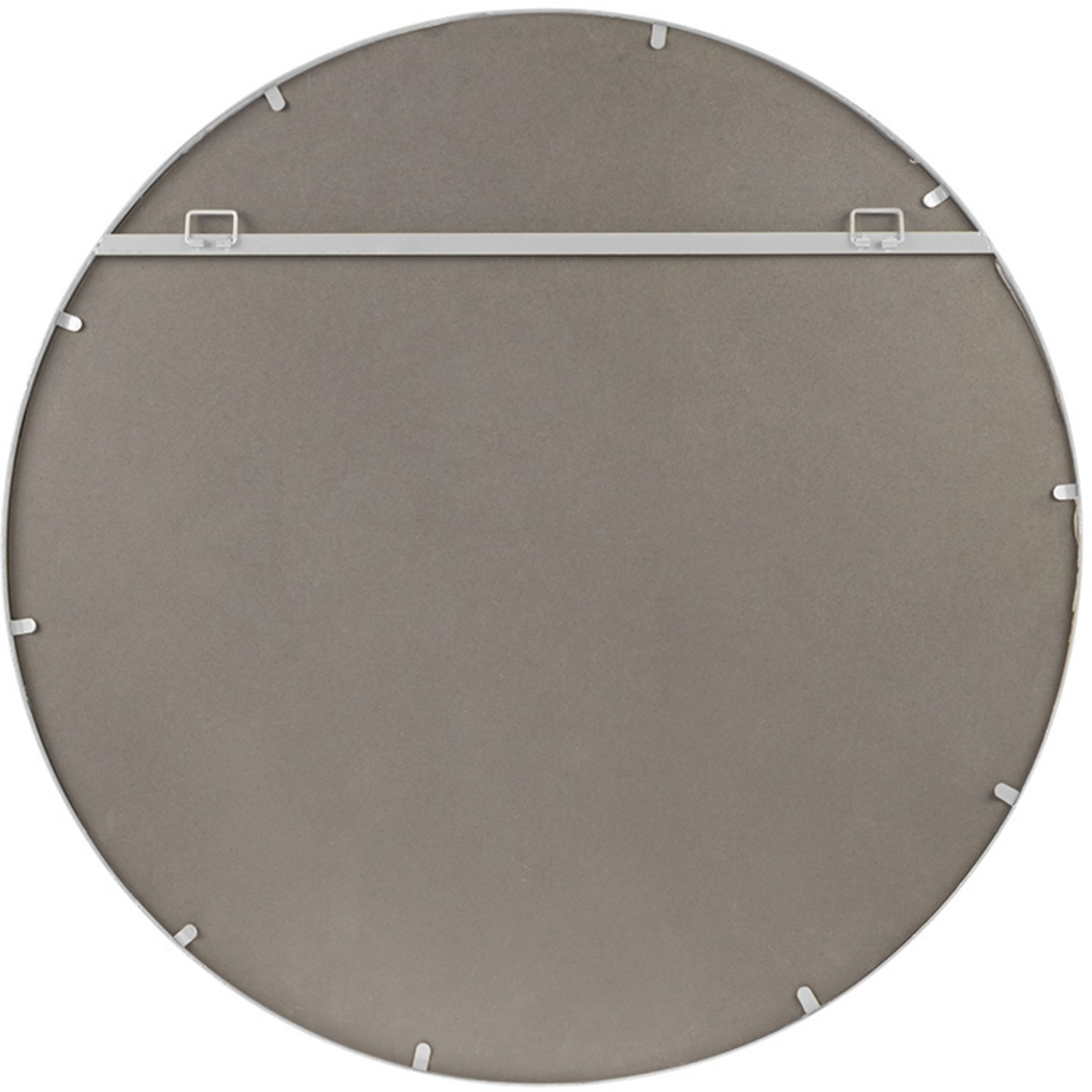 Defremery Silver Round Wall Mirror - Thumbnail - Image 4