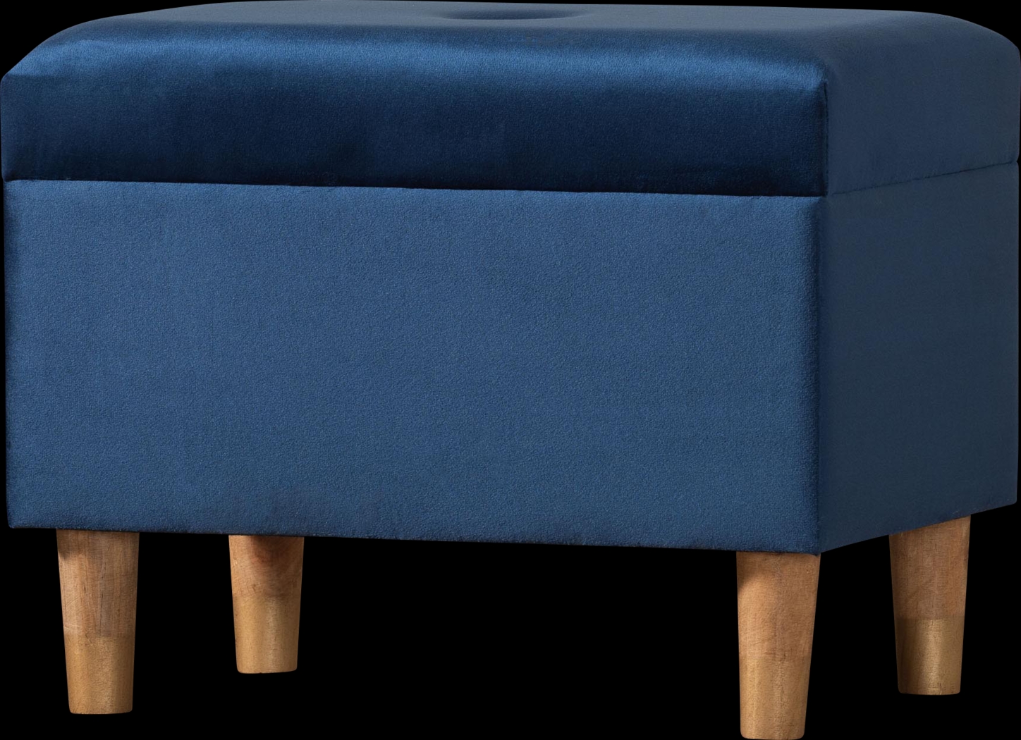 Degaris Navy Storage Ottoman - Thumbnail - Image 4