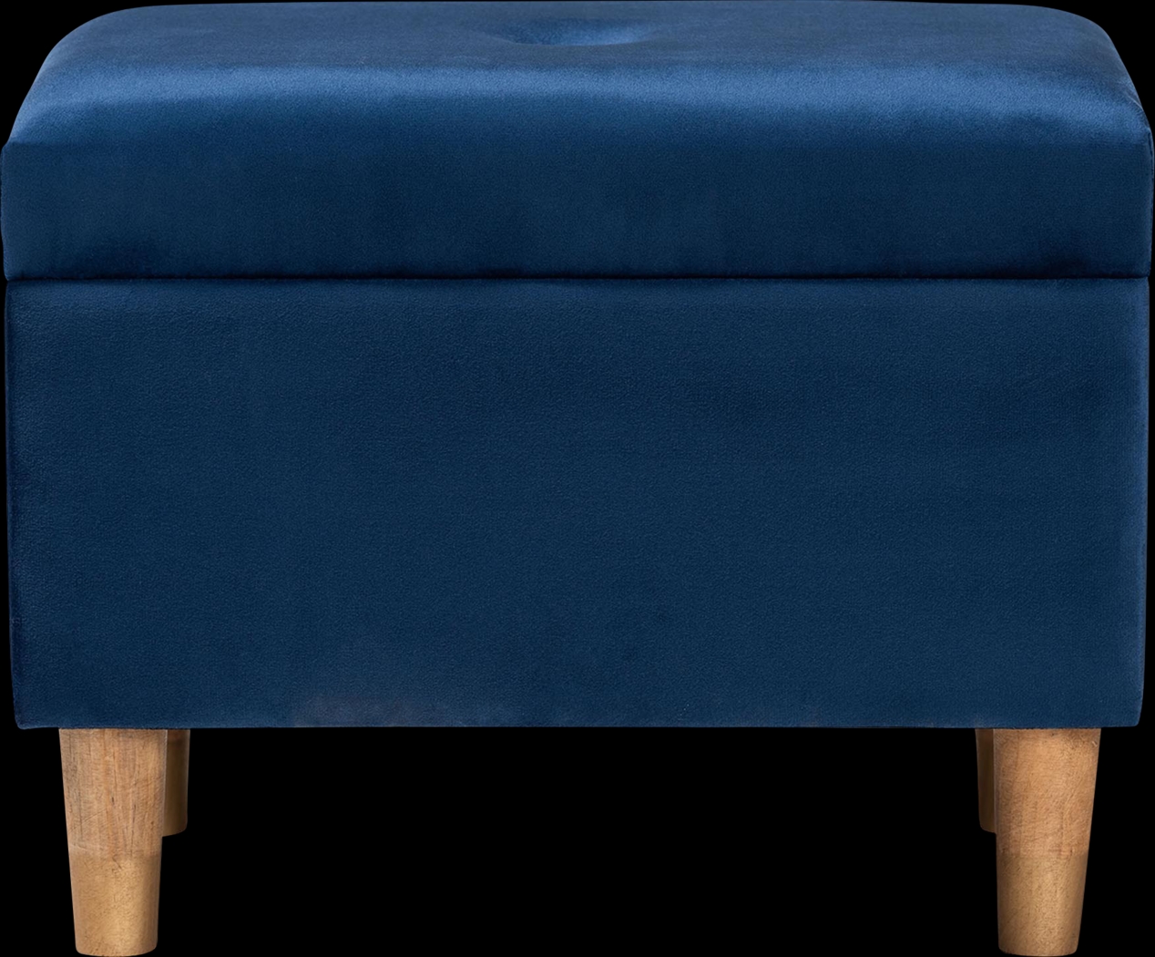 Degaris Navy Storage Ottoman - Thumbnail - Image 7