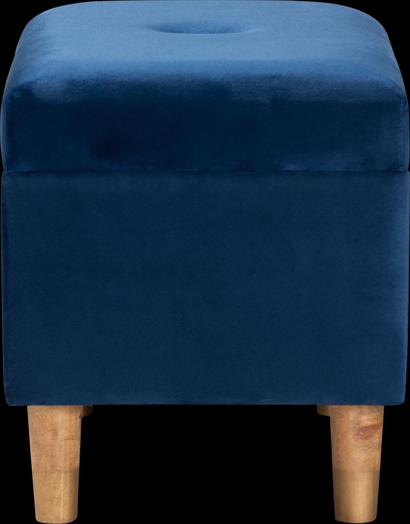 Degaris Navy Storage Ottoman - Thumbnail - Image 8