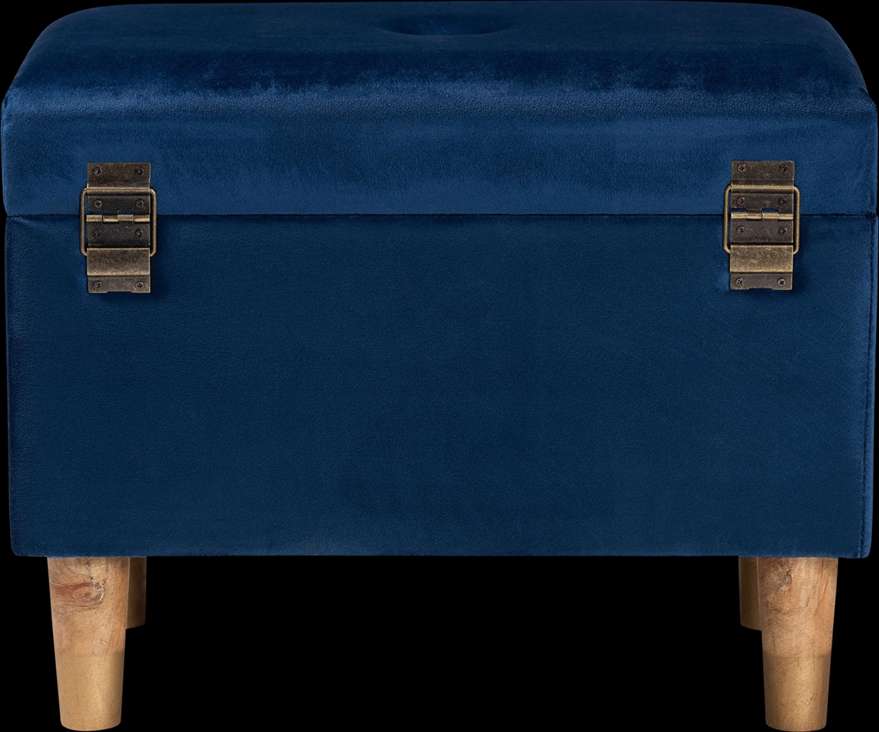Degaris Navy Storage Ottoman - Thumbnail - Image 9