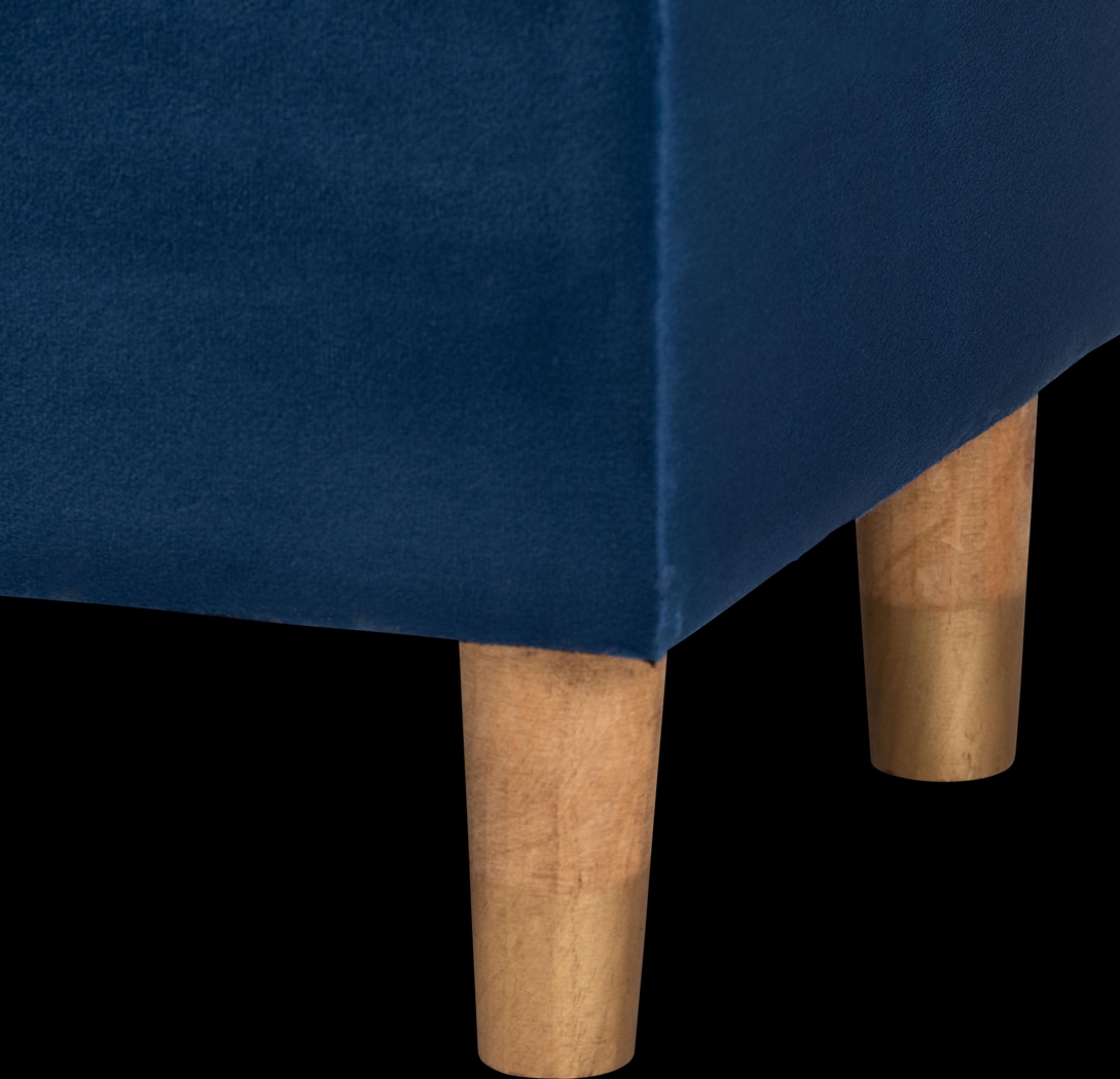 Degaris Navy Storage Ottoman - Thumbnail - Image 10