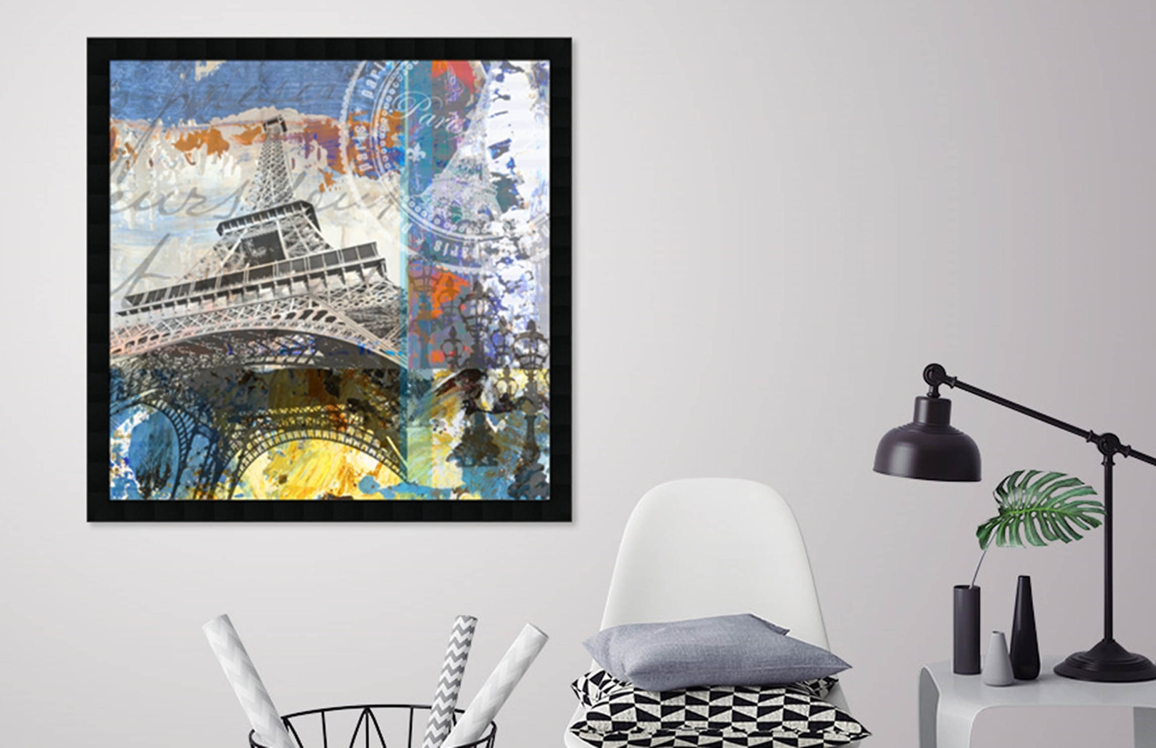 Degas Tower Gray Artwork - Thumbnail - Image 2