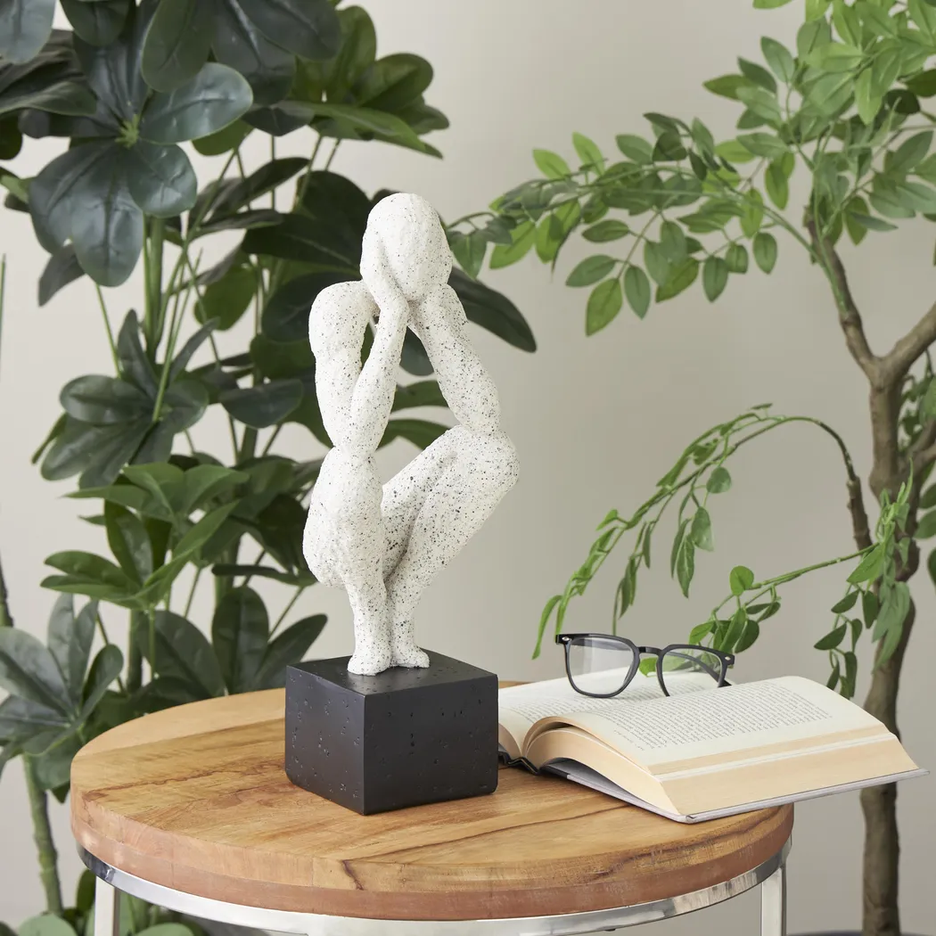 Deggo Beige Sculpture - Thumbnail - Image 2