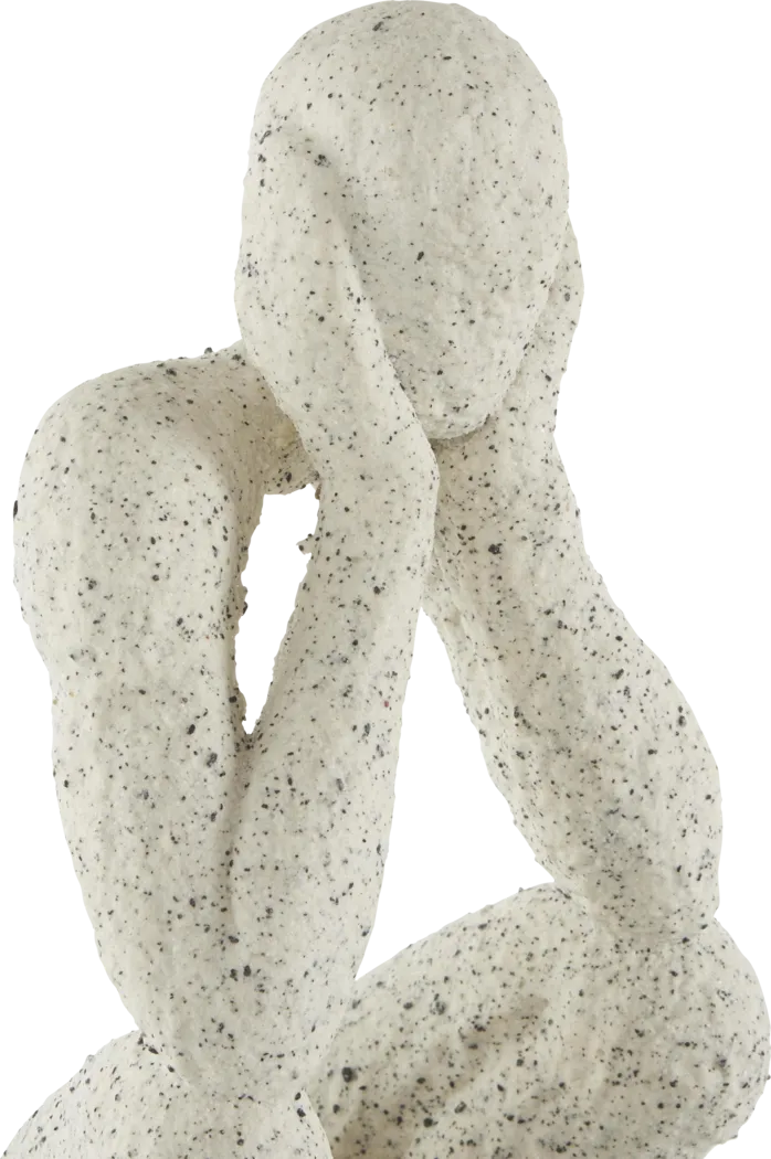 Deggo Beige Sculpture - Thumbnail - Image 4