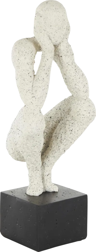 Deggo Beige Sculpture - Thumbnail - Image 5
