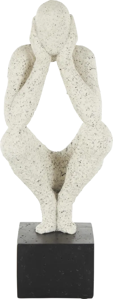 Deggo Beige Sculpture - Thumbnail - Image 6