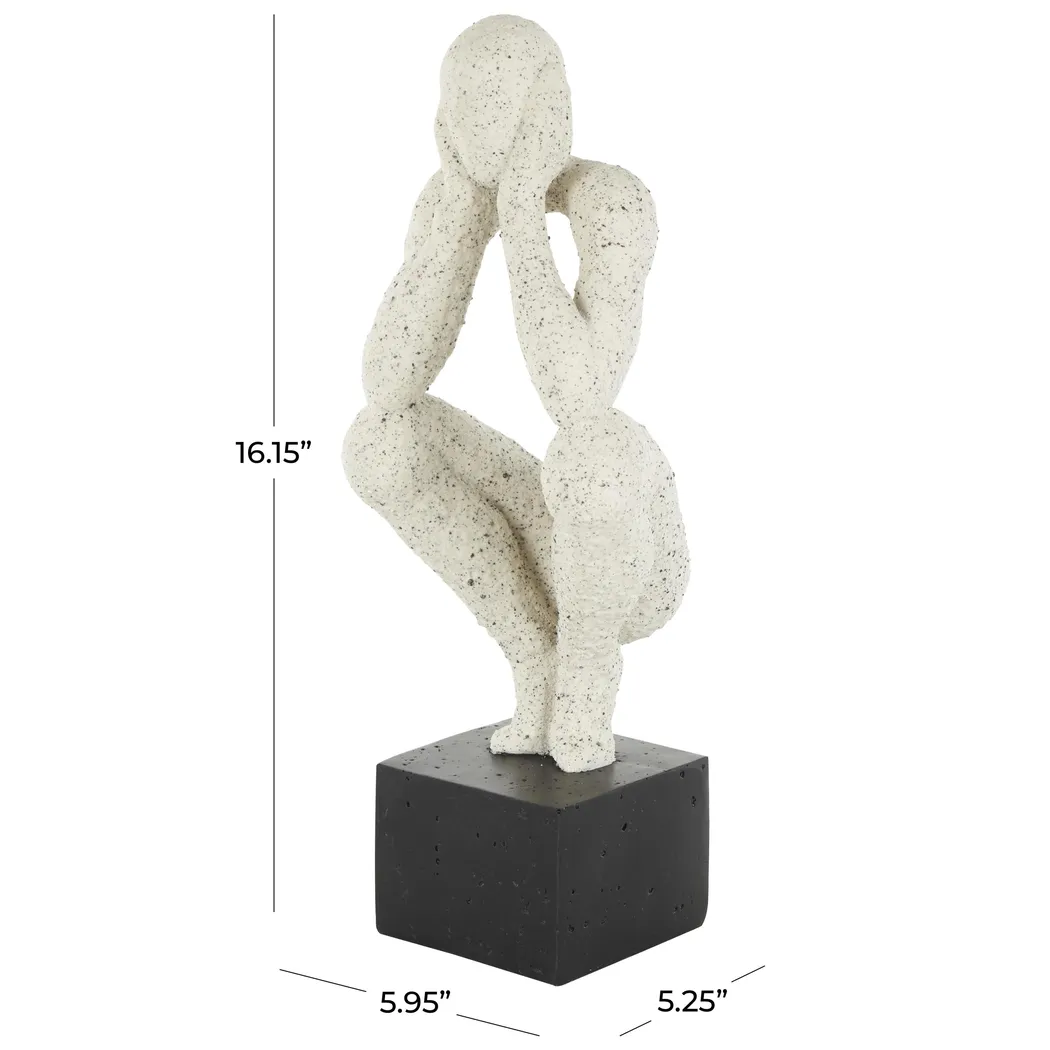 Deggo Beige Sculpture - Thumbnail - Image 7