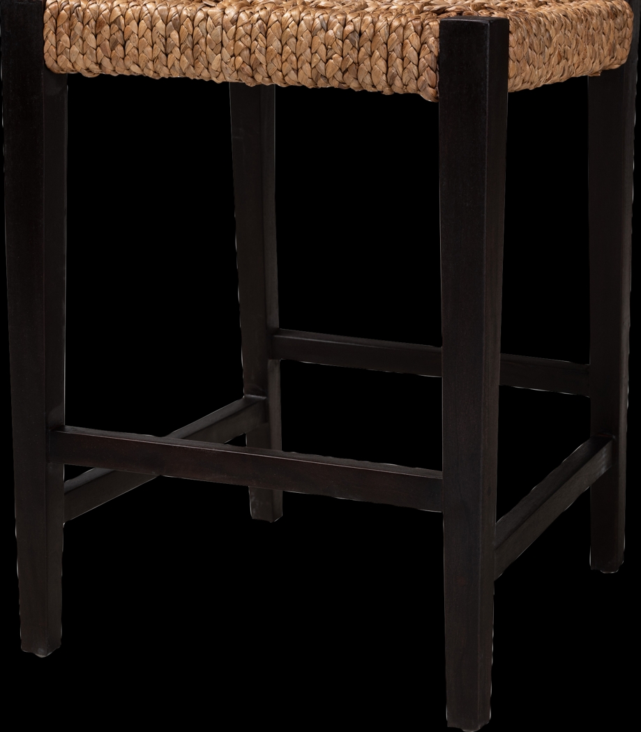 Degiorgio Brown Counter Stool - Thumbnail - Image 5