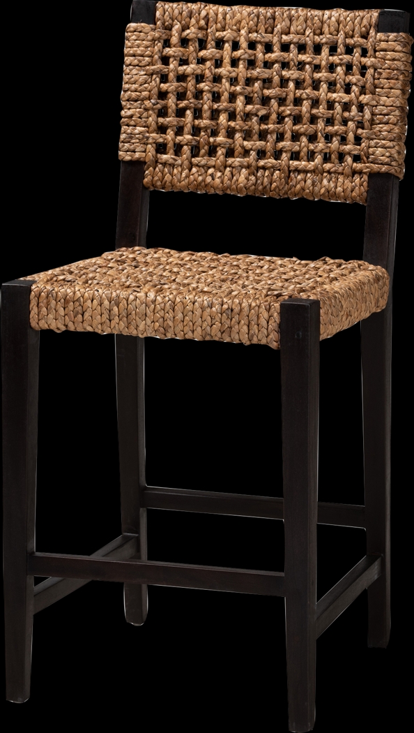 Degiorgio Brown Counter Stool - Thumbnail - Image 1