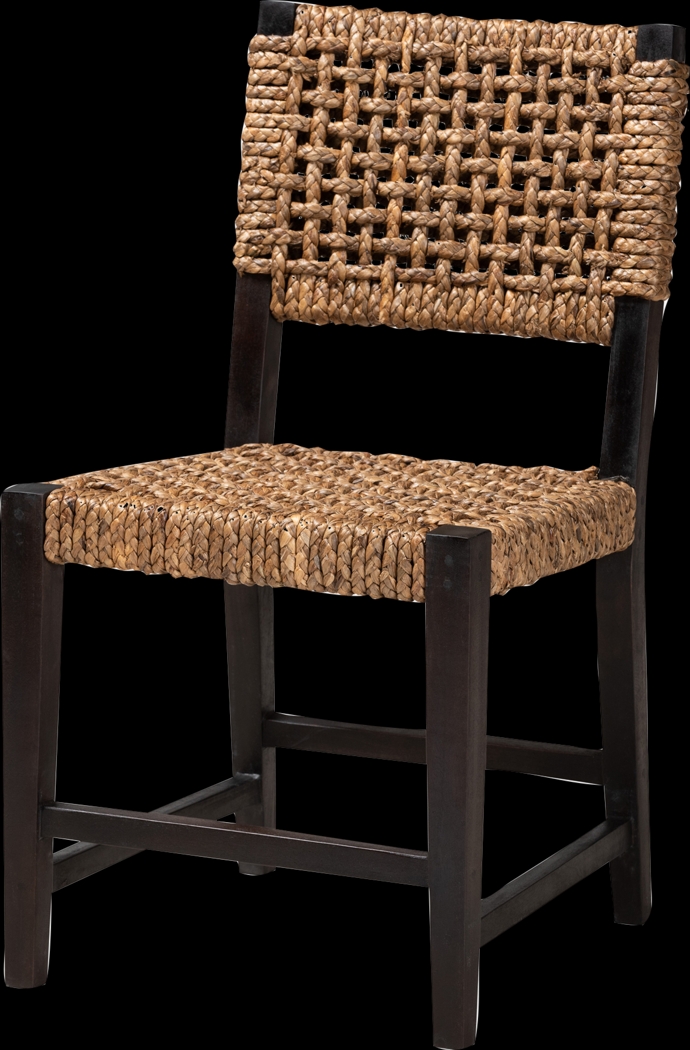 Degiorgio Brown Side Chair - Thumbnail - Image 1