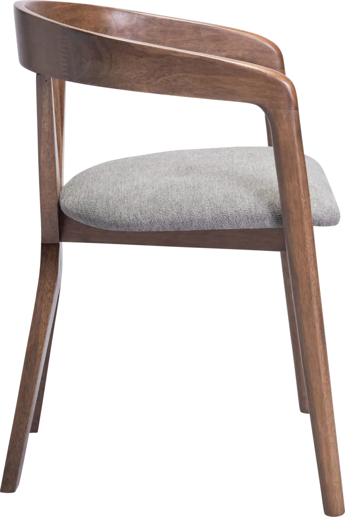 Degne Gray Dining Chair - Thumbnail - Image 4