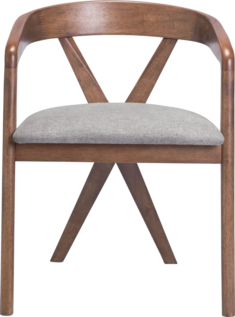 Degne Gray Dining Chair - Thumbnail - Image 5