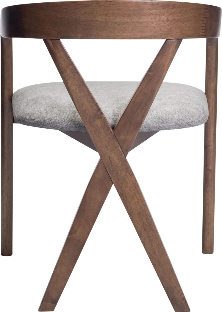 Degne Gray Dining Chair - Thumbnail - Image 6