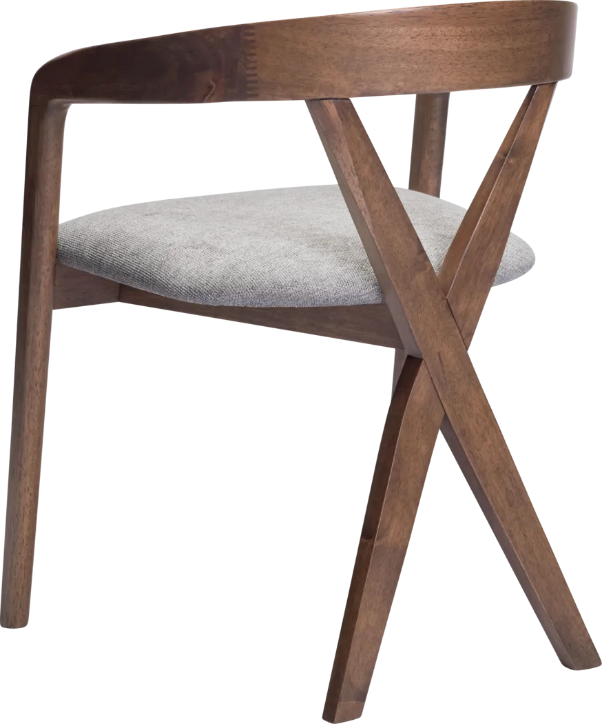 Degne Gray Dining Chair - Thumbnail - Image 7