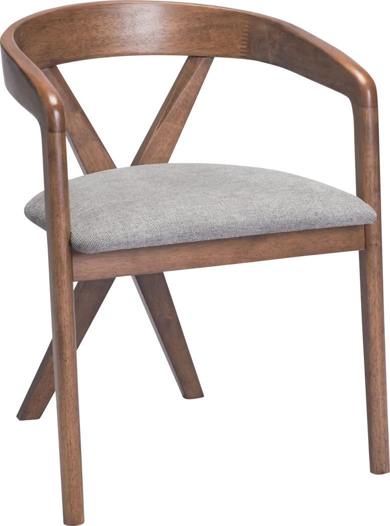Degne Gray Dining Chair - Thumbnail - Image 8