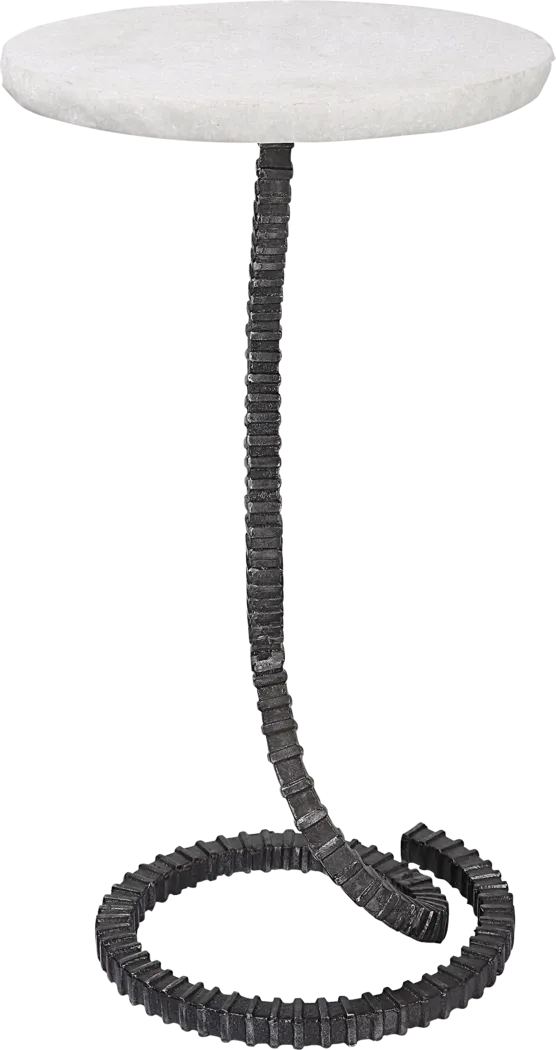 Dehaven White Accent Table - Thumbnail - Image 2