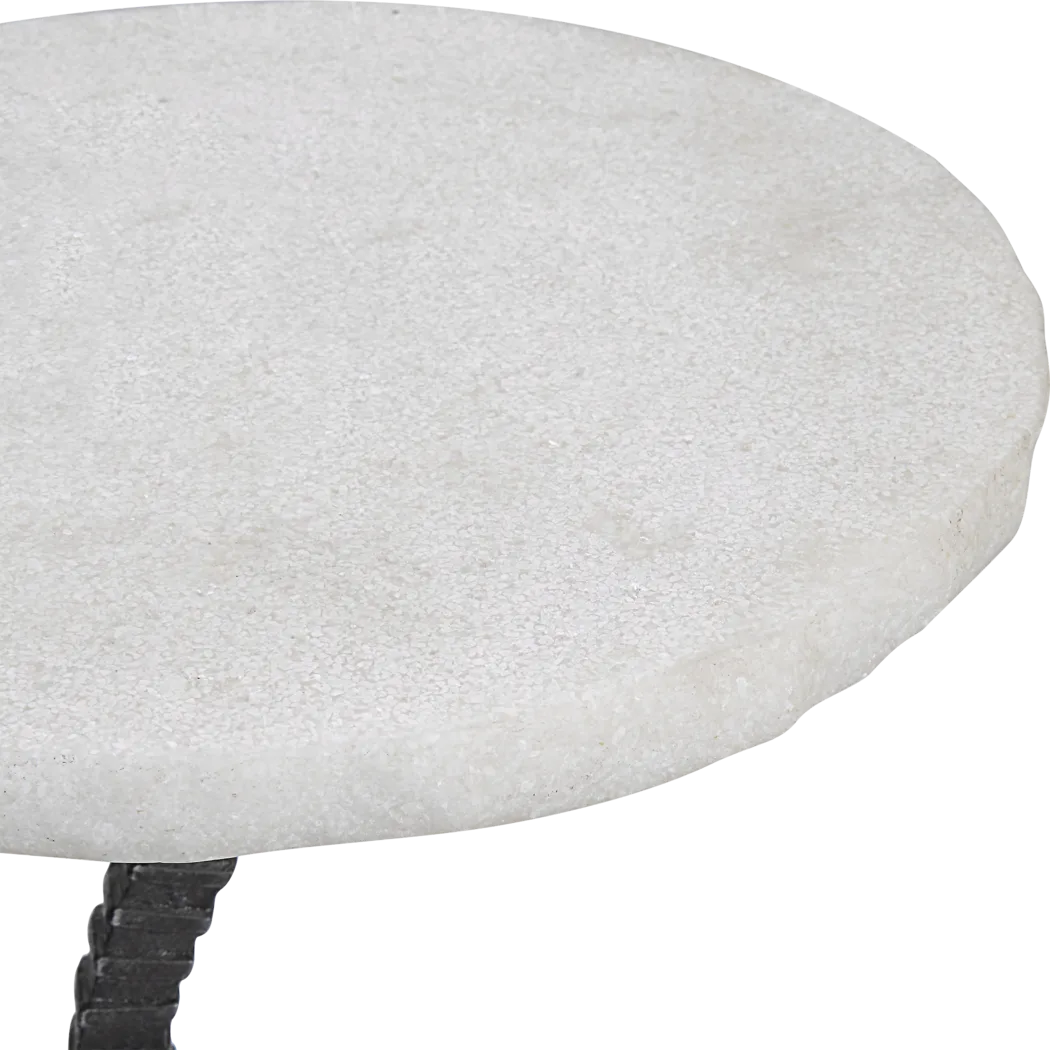 Dehaven White Accent Table - Thumbnail - Image 3