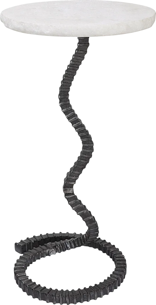 Dehaven White Accent Table - Thumbnail - Image 1