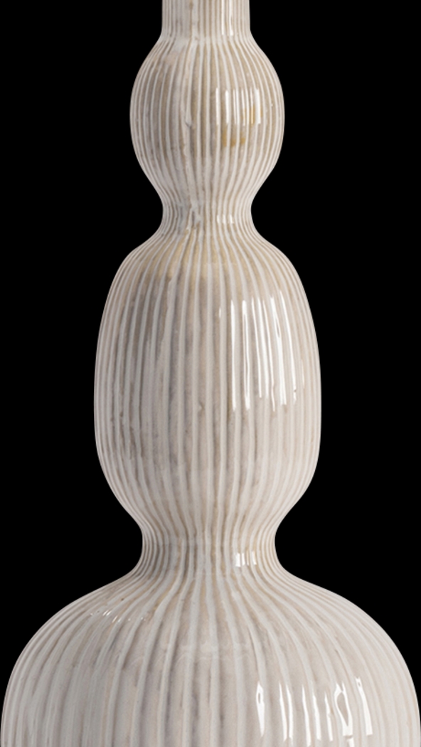 Dehon Creek White Lamp Set of 2 - Thumbnail - Image 4