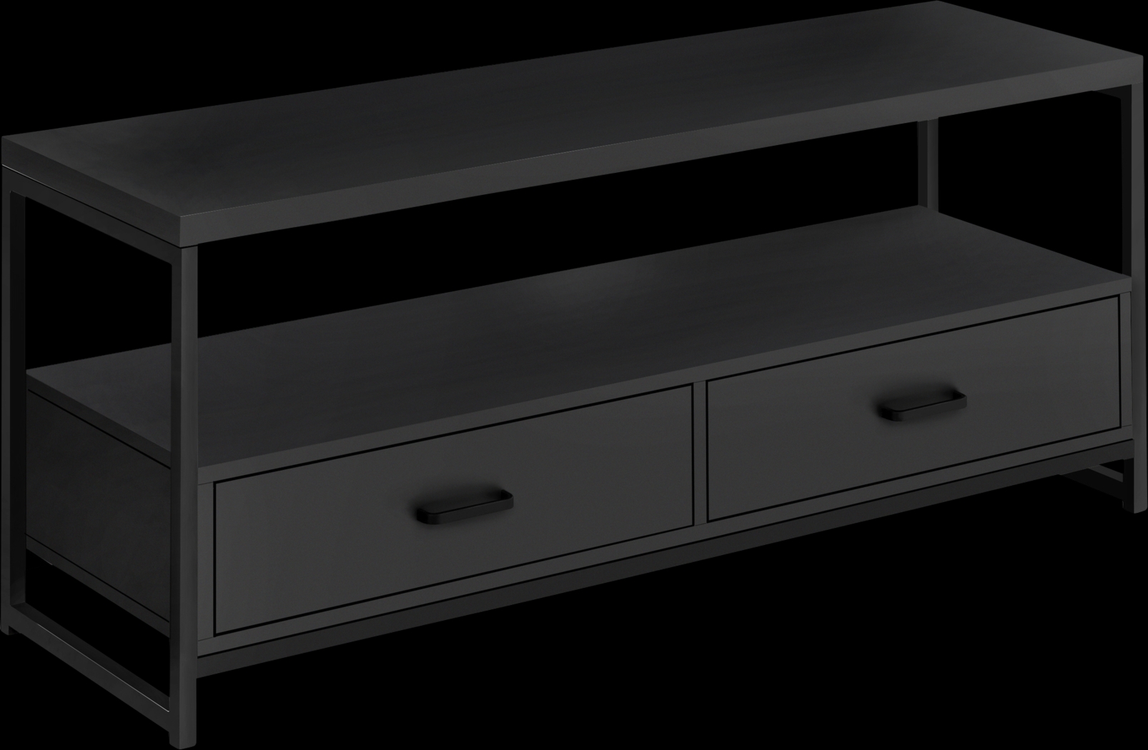 Deike Black 47 in. Console - Thumbnail - Image 1