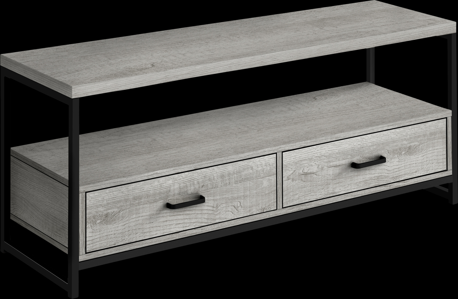 Deike Gray 47 in. Console - Thumbnail - Image 1