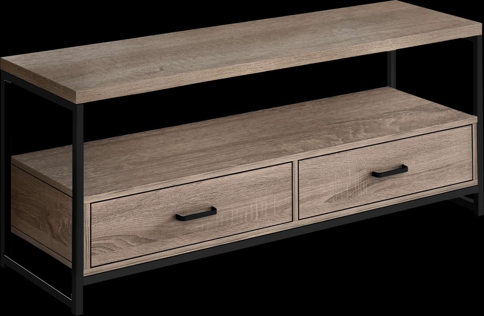 Deike Taupe 47 in. Console - Thumbnail - Image 1