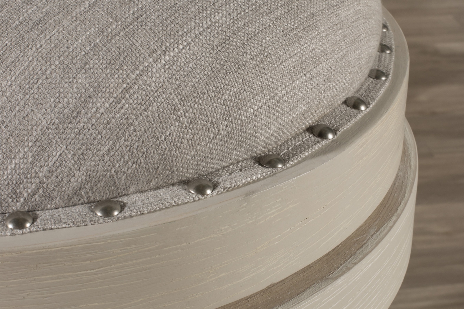 Deines White Swivel Counter Height Stool - Thumbnail - Image 4